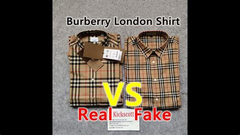 how to tell fake burberry shirt|burberry scarf knock off.